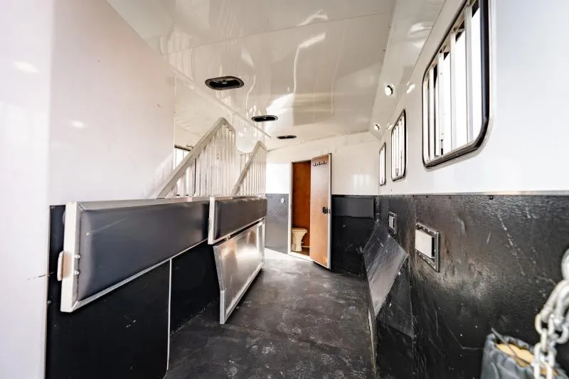 used Horse Trailers Bison Trailers  for sale, in North Jackson, OH Thumbnail 20