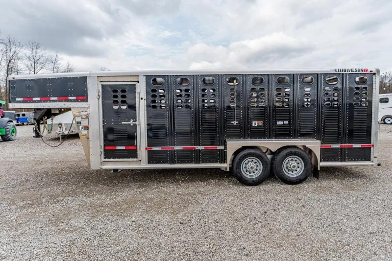 new Stock / Stock Combo Trailers Wilson Trailer Company  for sale, in North Jackson, OH Thumbnail 10