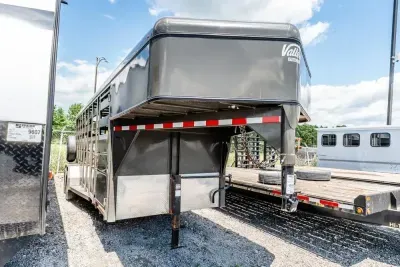 2026 Valley Trailers 76820 Stock / Stock Combo Trailer