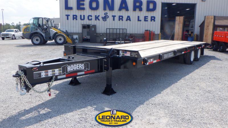 2021 8.5X30 ROGERS TAG HITCH EQUIPMENT TRAILER 2021 8.5X30 ROGERS TAG HITCH EQUIPMENT TRAILER