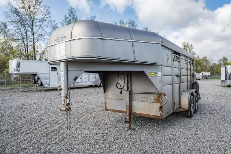 used Horse Trailers Calico  for sale, in North Jackson, OH Thumbnail 2