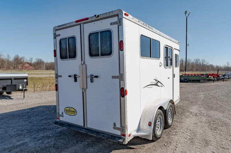 used Horse Trailers Featherlite  for sale, in North Jackson, OH Thumbnail 7