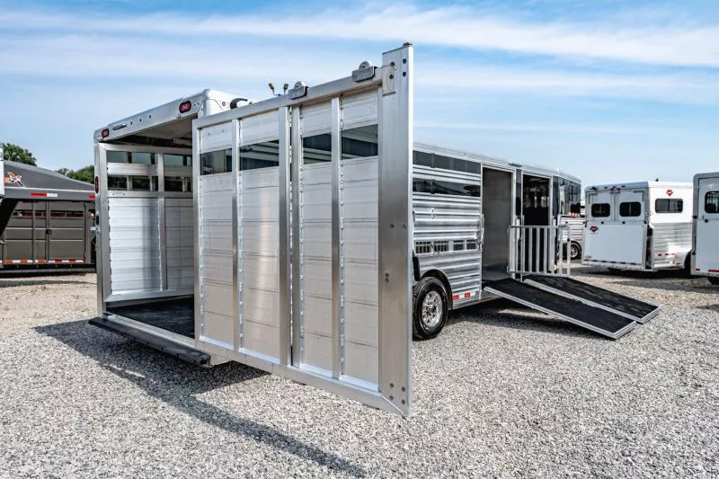new Stock / Stock Combo Trailers Cimarron Trailers  for sale, in North Jackson, OH Thumbnail 15