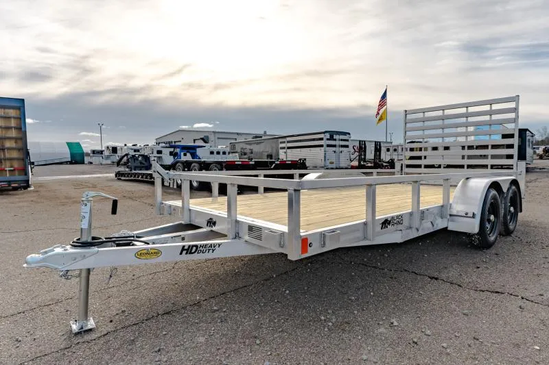 new Utility Trailers Black Rhino  for sale, in North Jackson, OH Thumbnail 2