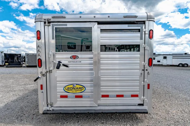 new Stock / Stock Combo Trailers Hart Trailers  for sale, in North Jackson, OH Thumbnail 8