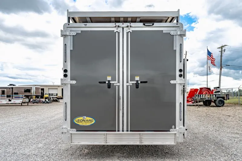 new Horse Trailers Merhow Trailers  for sale, in North Jackson, OH Thumbnail 9