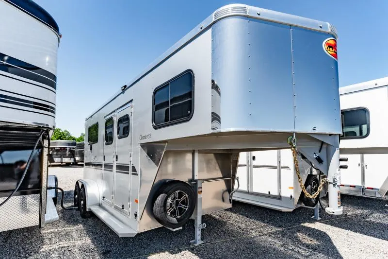 2027 Sundowner Trailers CHARTER2HGNTRSE Horse Trailer