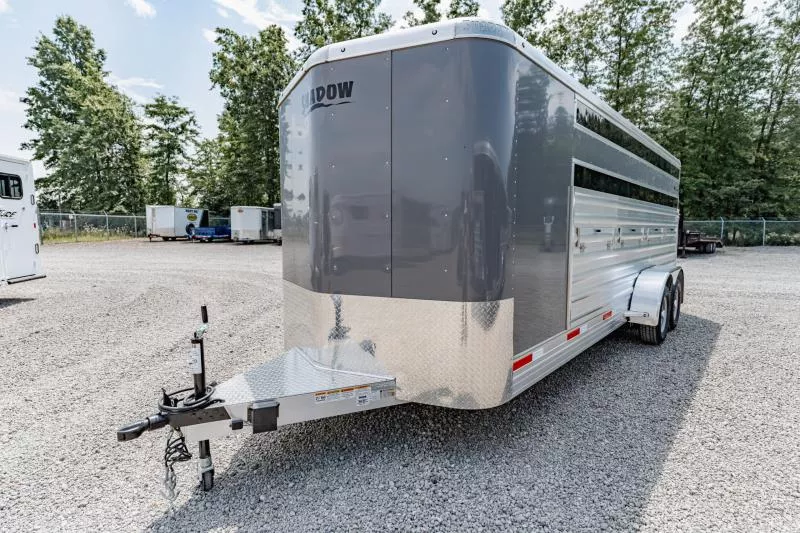 new Stock / Stock Combo Trailers Shadow Trailers  for sale, in North Jackson, OH Thumbnail 2