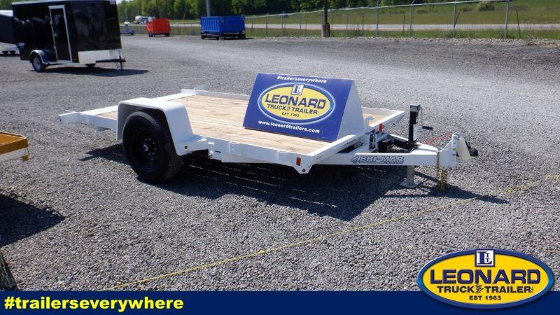 2022 7X12 BRI-MAR BUMPER PULL EQUIPMENT TRAILER 2022 7X12 BRI-MAR BUMPER PULL EQUIPMENT TRAILER