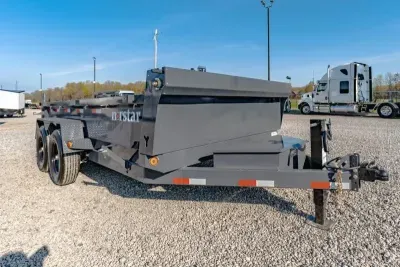 2026 Norstar NORSTAR DCB8314072_12000_GRY Dump Trailer