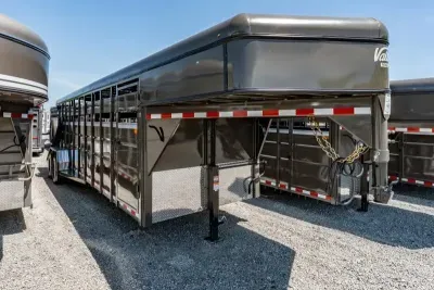 2026 Valley Trailers 76824 Stock / Stock Combo Trailer