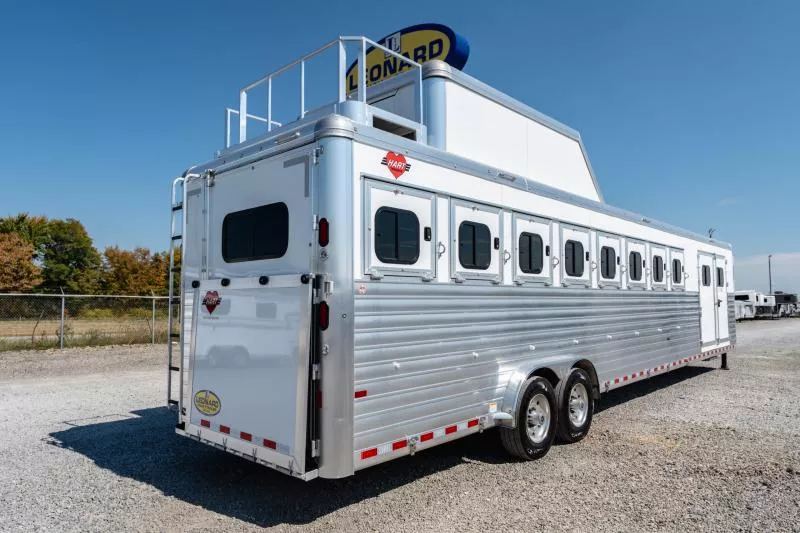 new Horse Trailers Hart Trailers  for sale, in North Jackson, OH Thumbnail 7