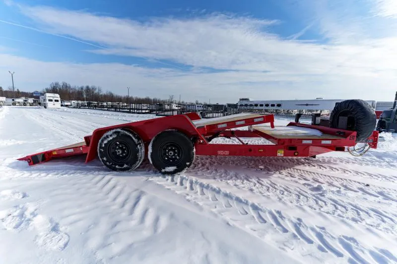 new Equipment / Flatbed Trailers Behnke  for sale, in North Jackson, OH Thumbnail 12