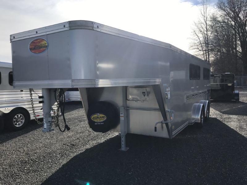 2021 20' SUNDOWNER GOOSENECK STOCK TRAILER 2021 20' SUNDOWNER GOOSENECK STOCK TRAILER