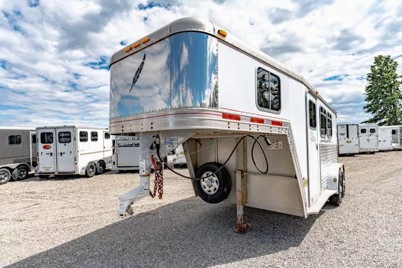 used Horse Trailers Featherlite  for sale, in North Jackson, OH Thumbnail 2
