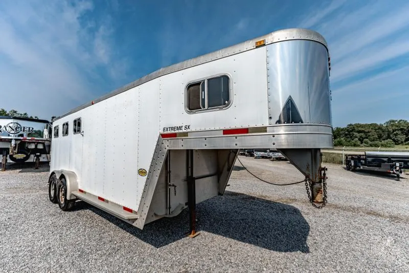used Horse Trailers Exiss Trailers  for sale, in North Jackson, OH Thumbnail 4
