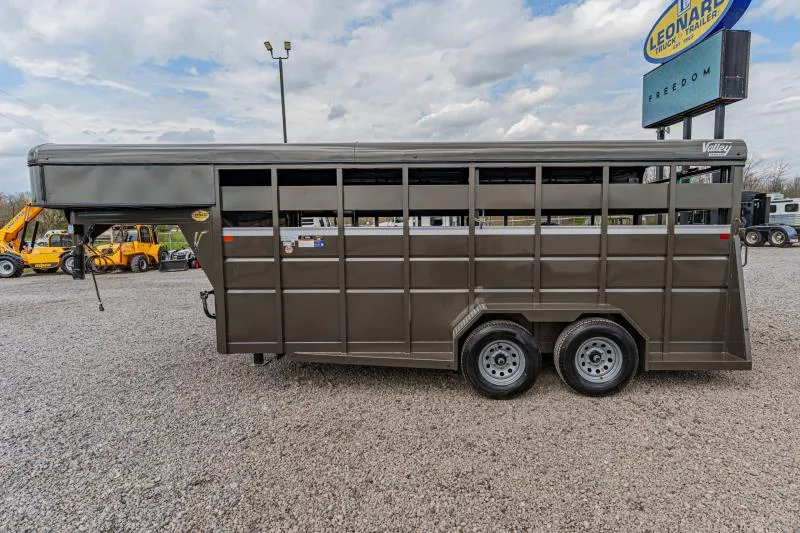 new Stock / Stock Combo Trailers Valley Trailers  for sale, in North Jackson, OH Thumbnail 9