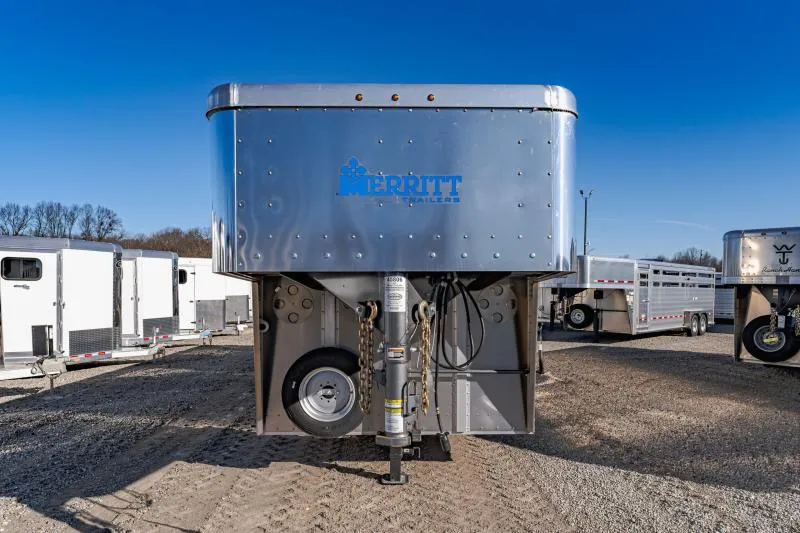 new Stock / Stock Combo Trailers Merritt Trailers  for sale, in North Jackson, OH Thumbnail 3