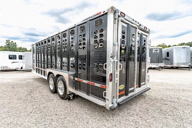 new Stock / Stock Combo Trailers Wilson Trailer Company  for sale, in North Jackson, OH Thumbnail 10