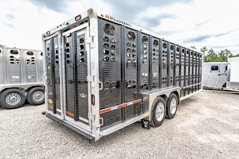 new Stock / Stock Combo Trailers Wilson Trailer Company  for sale, in North Jackson, OH Thumbnail 7