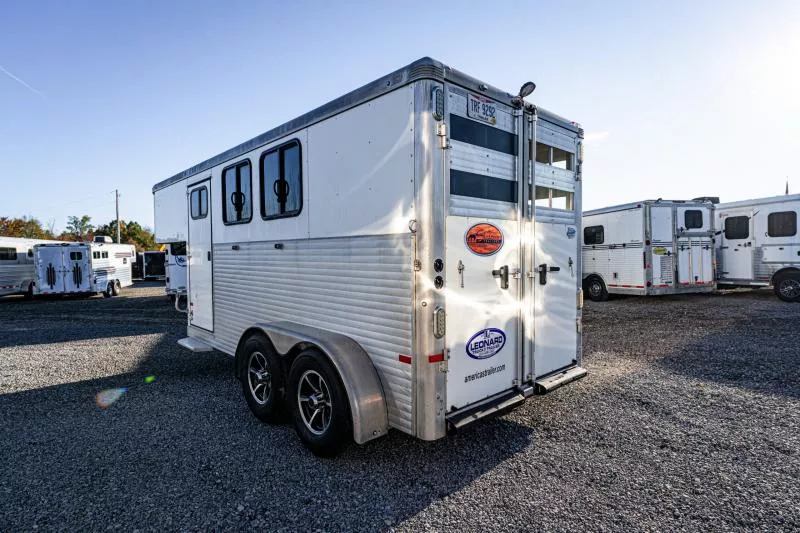 used Horse Trailers Sundowner Trailers  for sale, in North Jackson, OH Thumbnail 9