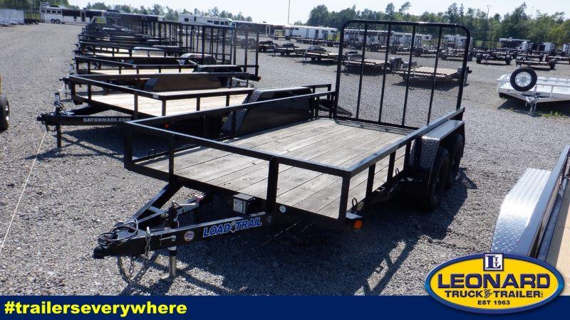2018 14' LOAD TRAIL BUMPER PULL UTILITY TRAILER 2018 14' LOAD TRAIL BUMPER PULL UTILITY TRAILER