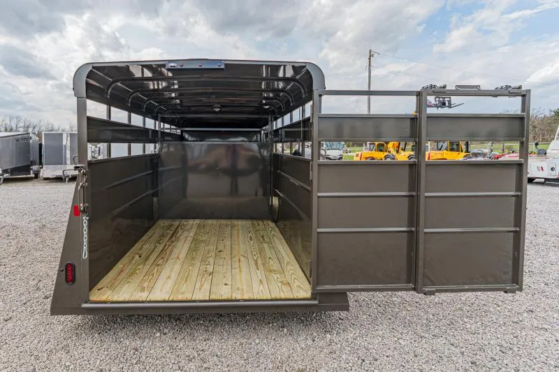 new Stock / Stock Combo Trailers Valley Trailers  for sale, in North Jackson, OH Thumbnail 11