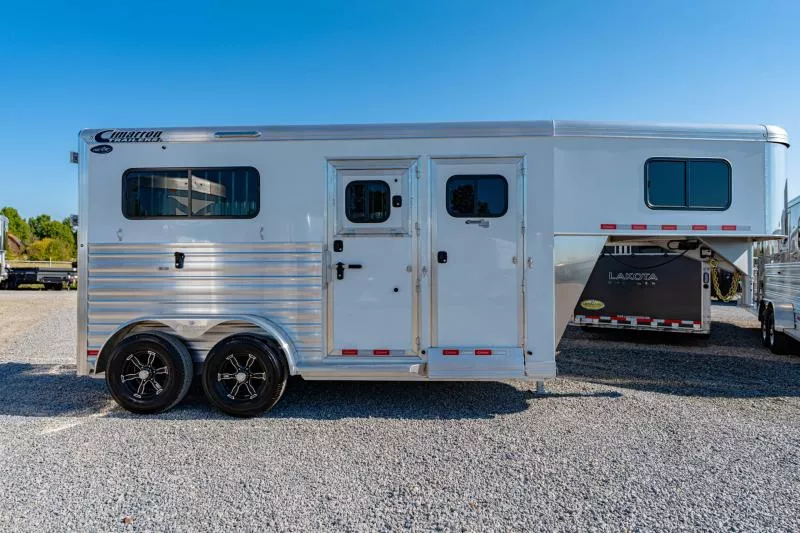 new Horse Trailers Cimarron Trailers  for sale, in North Jackson, OH Thumbnail 5