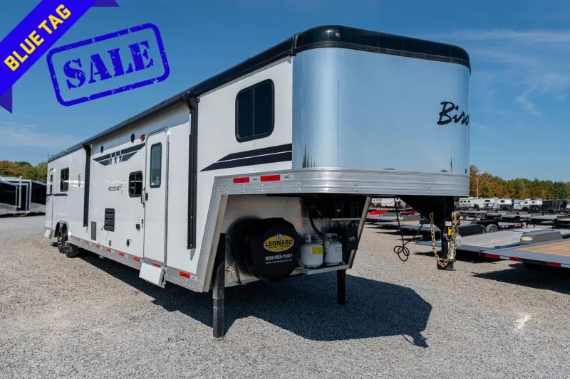 2026 Bison Trailers RC18T16.S-SLIDE OUT Toy Hauler