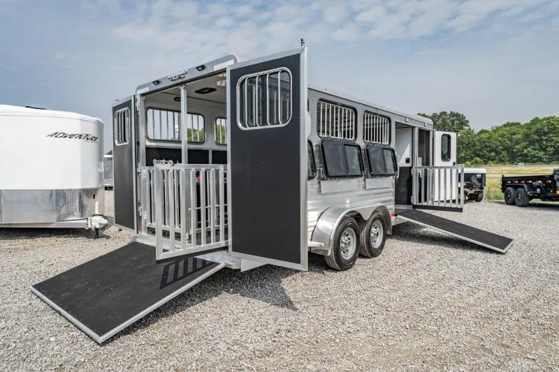 new Stock / Stock Combo Trailers Shadow Trailers  for sale, in North Jackson, OH Thumbnail 14