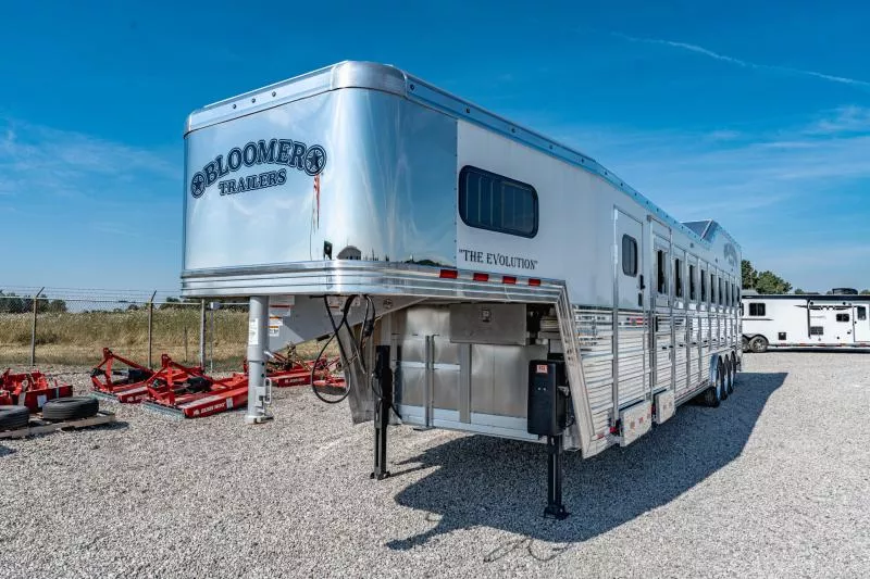 new Horse Trailers Bloomer  for sale, in North Jackson, OH Thumbnail 2