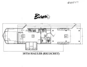 new Toy Haulers Bison Trailers  for sale, in North Jackson, OH Thumbnail 18
