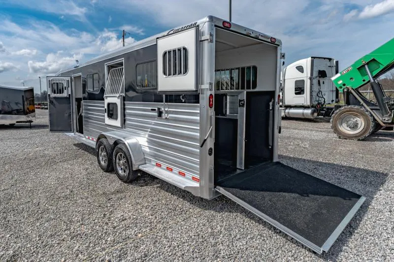 new Horse Trailers Cimarron Trailers  for sale, in North Jackson, OH Thumbnail 14
