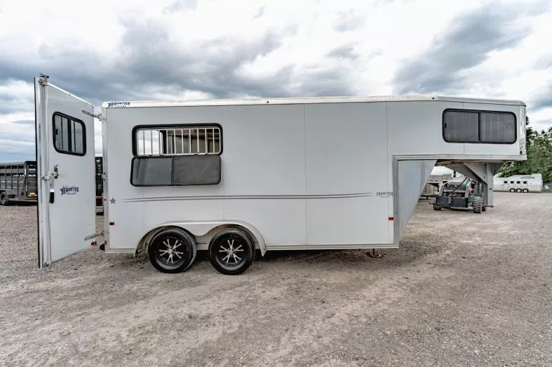 used Horse Trailers Frontier Trailers  for sale, in North Jackson, OH Thumbnail 11