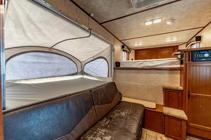 used Horse Trailers Bison Trailers  for sale, in North Jackson, OH Thumbnail 20