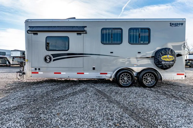 new Horse Trailers Shadow Trailers  for sale, in North Jackson, OH Thumbnail 10