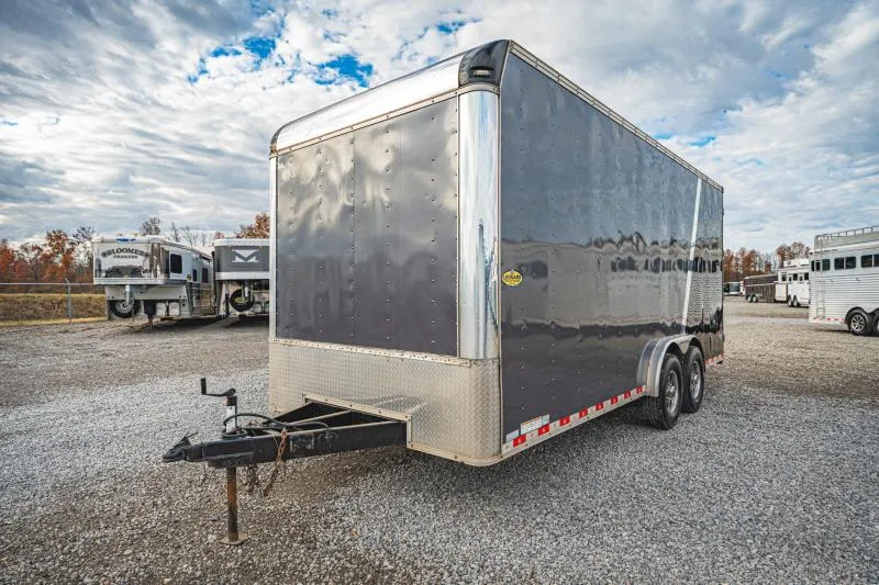 used Cargo (Enclosed) Trailers United Trailers  for sale, in North Jackson, OH Thumbnail 2
