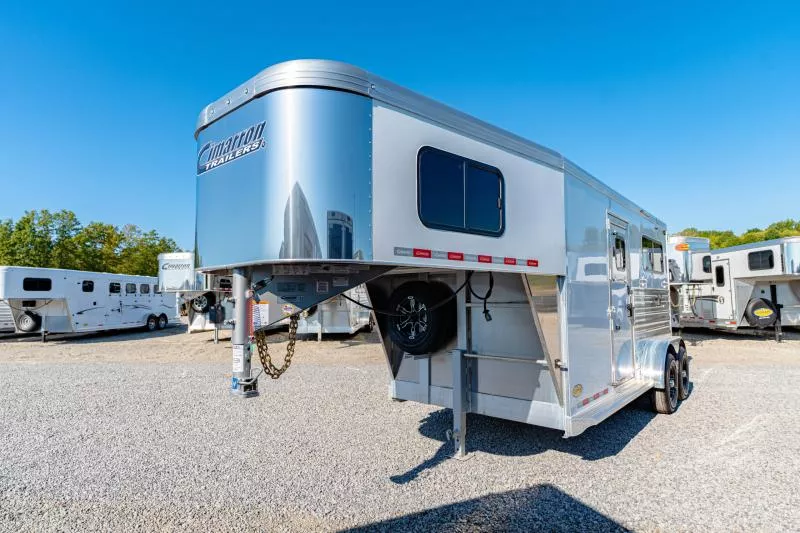 new Horse Trailers Cimarron Trailers  for sale, in North Jackson, OH Thumbnail 2