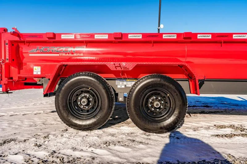 new Dump Trailers Horizon Trailers  for sale, in North Jackson, OH Thumbnail 6