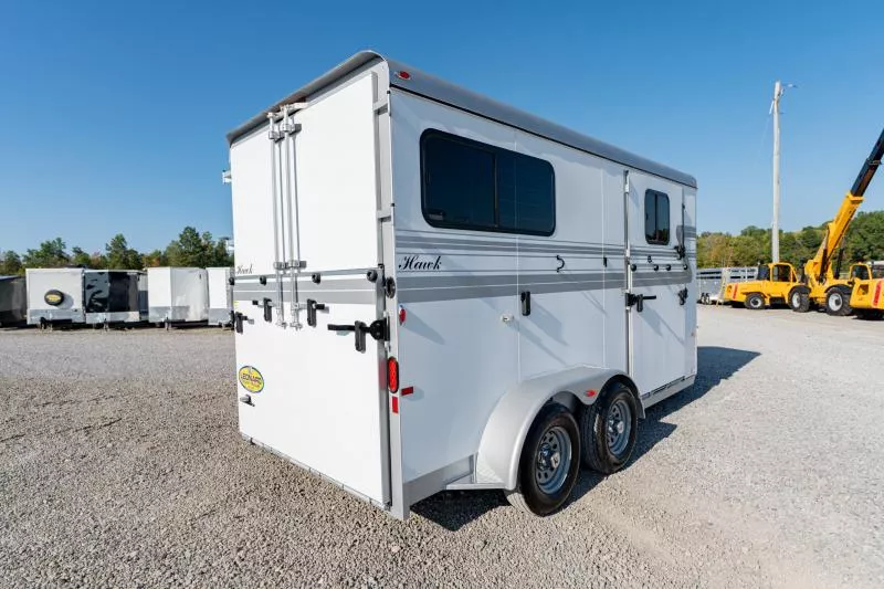 new Horse Trailers Hawk Trailers  for sale, in North Jackson, OH Thumbnail 7