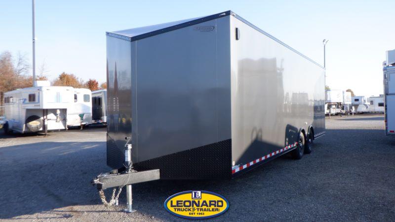2022 NEW 8.5X28 BRAVO STAR BUMPER PULL ENCLOSED CAR TRAILER 2022 NEW 8.5X28 BRAVO STAR BUMPER PULL ENCLOSED CAR TRAILER