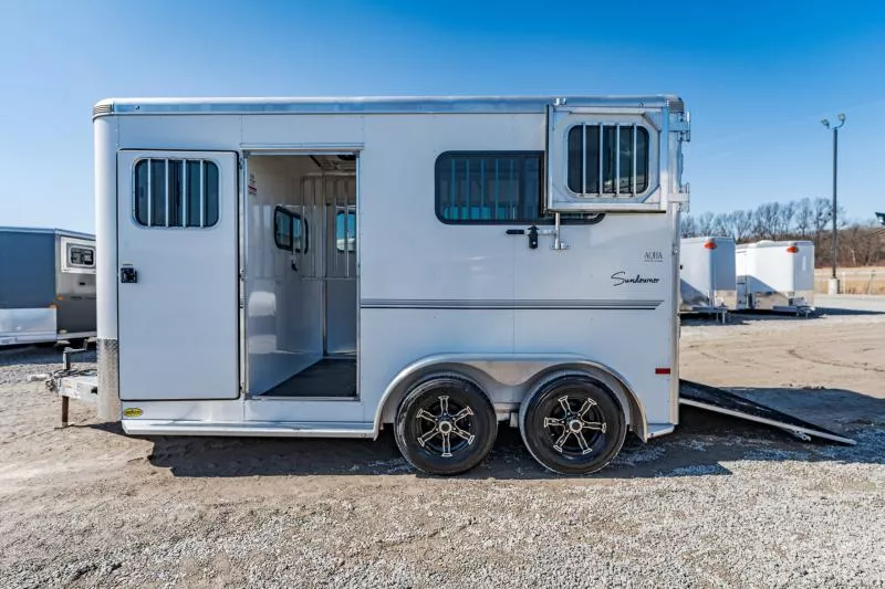 used Horse Trailers Sundowner Trailers  for sale, in North Jackson, OH Thumbnail 17