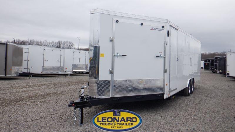2022 New 8.5x30 American Hauler Bumper Pull Enclosed Atv Sled Trailer 2022 New 8.5x30 American Hauler Bumper Pull Enclosed Atv Sled Trailer