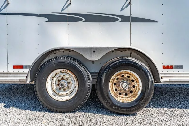 used Horse Trailers Cherokee  for sale, in North Jackson, OH Thumbnail 6