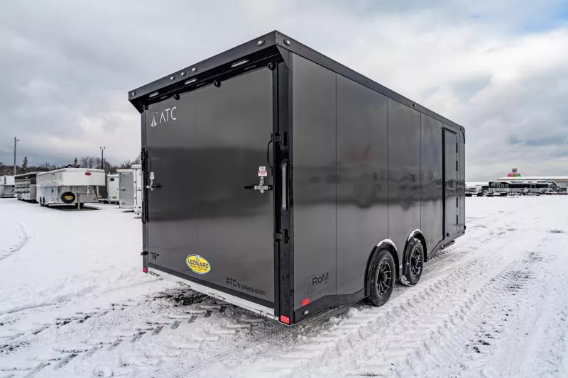 new Car Haulers / Racing Trailers ATC  for sale, in North Jackson, OH Thumbnail 7