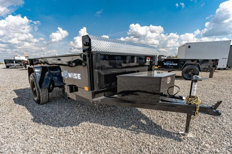 2026 BWISE DTR510LP-5-D Dump Trailer
