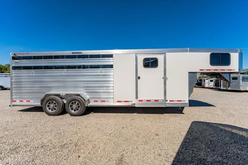 new Stock / Stock Combo Trailers Cimarron Trailers  for sale, in North Jackson, OH Thumbnail 5