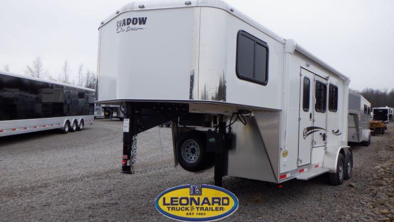2022 NEW 2 HORSE SLANT LOAD SHADOW GOOSENECK PLUS PACK 2 WITH 5'6'' LIVING QUARTERS 2022 NEW 2 HORSE SLANT LOAD SHADOW GOOSENECK PLUS PACK 2 WITH 5'6'' LIVING QUARTERS
