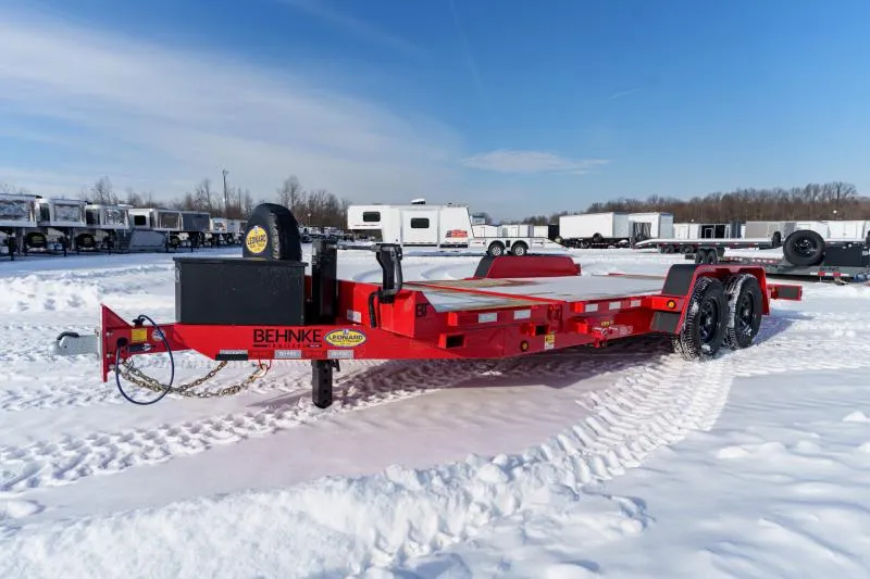 new Equipment / Flatbed Trailers Behnke  for sale, in North Jackson, OH Thumbnail 2