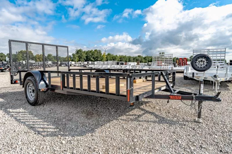 2024 Cruiser 82X14SA Utility Trailer